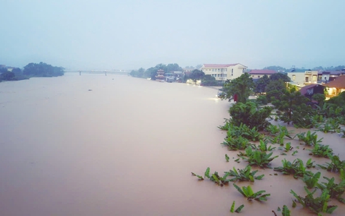 Cảnh báo nguy cơ ngập lụt diện rộng tại các tỉnh Thái Nguyên, Bắc Ninh, Lạng Sơn 