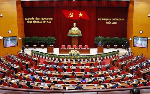 Bế mạc Hội nghị lần thứ 13 Ban Chấp hành Trung ương Đảng khóa XIII