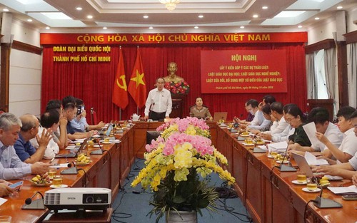 Các dự thảo luật thể hiện rõ tinh thần đột phá về giáo dục và đào tạo