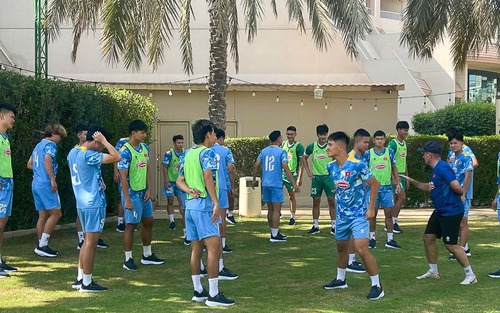VTV5 VTV6 trực tiếp bóng đá U23 Việt Nam vs U23 Qatar 22h hôm nay, giao hữu quốc tế
