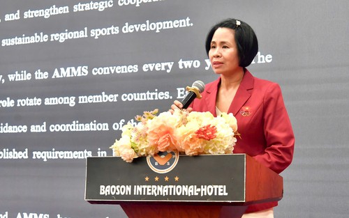 Việt Nam sẵn sàng cho Hội nghị Bộ trưởng ASEAN về thể thao lần thứ 8 (AMMS 8)