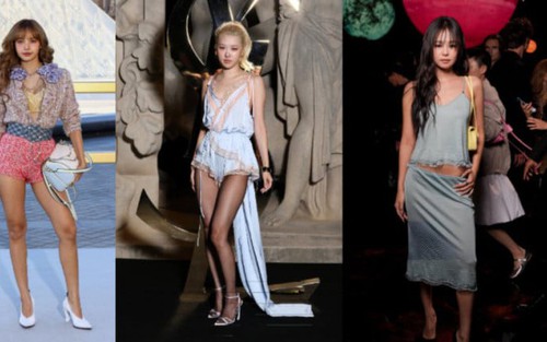 Blackpink tỏa sáng tại Tuần lễ Thời trang Paris: Biểu tượng của sự thanh lịch