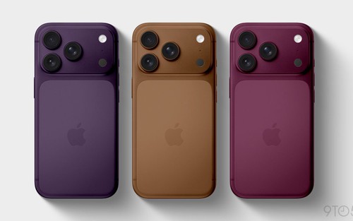 Những màu sắc tiềm năng mới cho iPhone 18 Pro