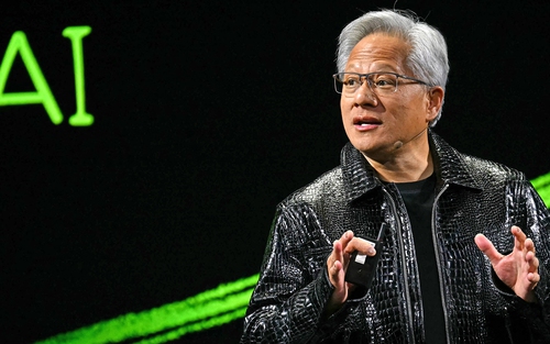 Xe tự lái, robot, 6G: Ba trụ cột tương lai Nvidia của Jensen Huang