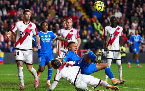 Góc khuất của Real Madrid