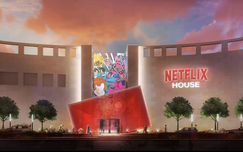 Netflix chính thức lấn sân sang lĩnh vực công viên giải trí
