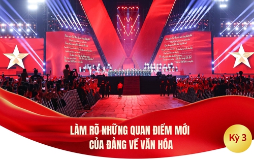 Làm rõ những quan điểm mới của Đảng về văn hóa (Kỳ 3): Xác định động lực mới từ chuyển đổi số và công nghiệp văn hóa