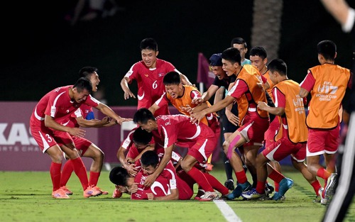 Bóng đá CHDCND Triều Tiên lập thêm kỳ tích ở đấu trường World Cup