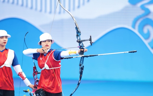 Hy vọng vàng ở SEA Games 2025: Hot girl 2 lần dự Olympic và giấc mơ vàng của bắn cung Việt Nam