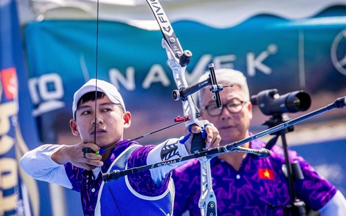 Cung thủ Việt Nam chưa từng đi SEA Games đã xuất sắc giành vé dự Olympic, khát khao làm điều đặc biệt trên đất Thái Lan