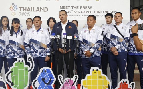 Cầu mây Thái Lan đặt mục tiêu giành trọn 11 HCV SEA Games 2025