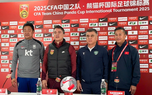 HLV Đinh Hồng Vinh: ‘U22 Việt Nam chạy nước rút cho SEA Games 33’