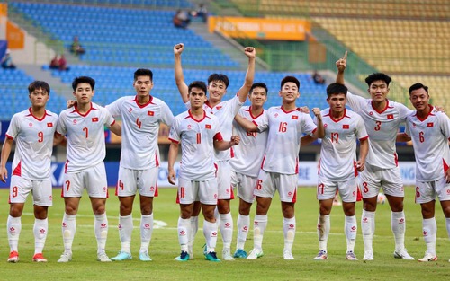 Sau khi thắng U22 Trung Quốc, U22 Việt Nam sẽ gặp U22 Uzbekistan khi nào?