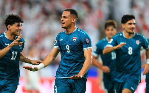 Cầu thủ nhập tịch ghi bàn, UAE hòa Iraq tại vòng loại World Cup 2026