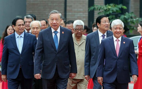 Đại đoàn kết - sức mạnh làm nên mọi mùa Xuân của dân tộc
