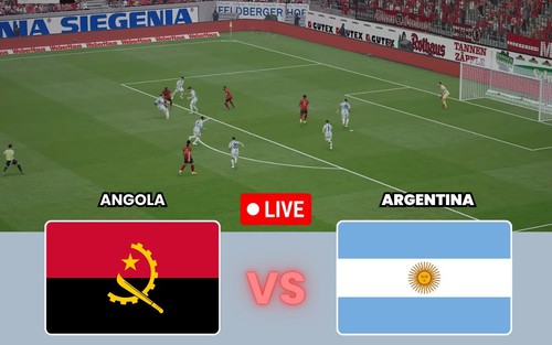 Lịch thi đấu bóng đá hôm nay 14/11: Trực tiếp Angola vs Argentina, Ba Lan vs Hà Lan