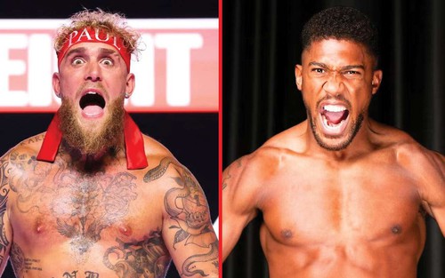 Chốt ngày Youtuber Mỹ đối đầu Anthony Joshua trong trận quyền Anh 'bom tấn'