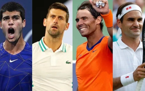 Alcaraz lập kỳ tích mới nhất trong sự nghiệp mà Nadal, Djokovic, Federer không làm được