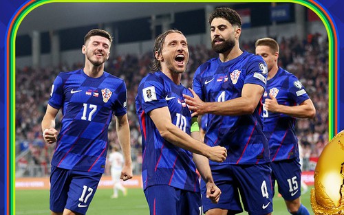 Luka Modric giành vé dự World Cup ở tuổi 40, Đức và Hà Lan giành kết quả thuận lợi