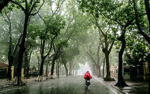 Dự báo thời tiết ngày và đêm 8/9/2023: Hà Nội có mưa rào và dông