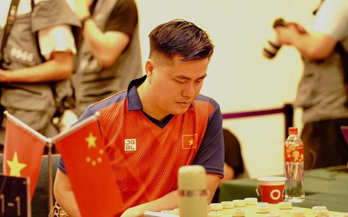 Kỳ thủ Lại Lý Huynh thua 'thần đồng' Trung Quốc ở Đại hội Thể thao Trí tuệ châu Á