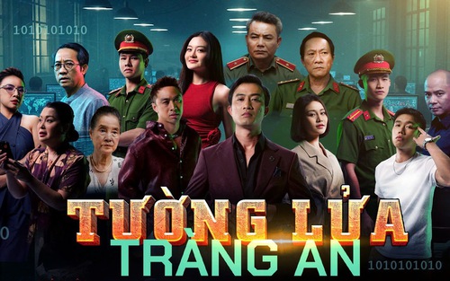 Ra mắt phim tội phạm mạng ‘Tường lửa Tràng An’ đúng dịp ký Công ước Hà Nội