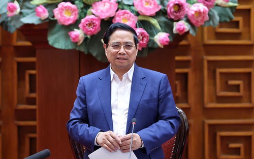 Thủ tướng Phạm Minh Chính: Khẩn trương triển khai các dự án, công trình phục vụ Hội nghị APEC 2027
