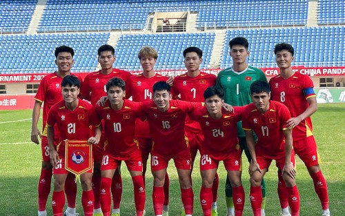 Cục diện Panda Cup 2025: Xác định vị trí của tuyển trẻ Việt Nam sau khi U22 Hàn Quốc thất bại