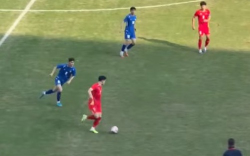 VTV5 VTV6 trực tiếp bóng đá U22 Việt Nam vs U22 Uzbekistan 14h30 hôm nay, xem Panda Cup 2025