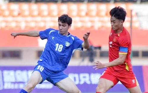 Tài năng trẻ Thanh Hóa lỡ cơ hội cực đáng tiếc, U22 Việt Nam thua tối thiểu U22 Uzbekistan