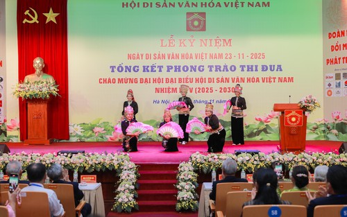 Lễ kỷ niệm 20 năm ngày Di sản văn hoá Việt Nam