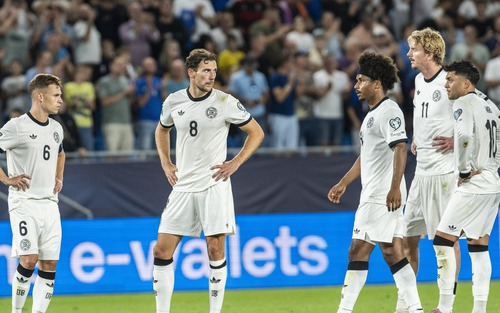 Đức - Slovakia: Nguy cơ đá play-off là có thật
