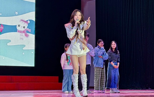 "Em xinh" Han Sara: Hạnh phúc vì được khán giả yêu thương