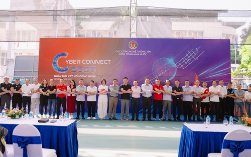 Cyber Connect 2025: "Kết nối trí tuệ – Lan tỏa công nghệ – Gắn kết cộng đồng số"