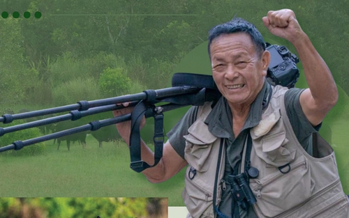 Nhiếp ảnh gia Tăng A Pẩu: "Mỗi bức ảnh đều phải trung thực với thiên nhiên"