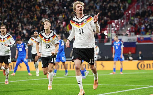 Đức và Hà Lan giành vé dự World Cup 2026 sau những chiến thắng tưng bừng