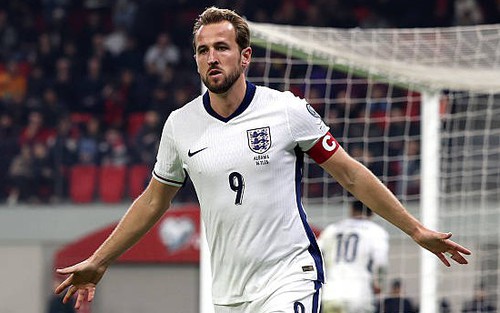 Harry Kane chính thức vượt qua huyền thoại Pele, cán mốc lịch sử trong sự nghiệp