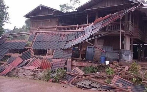 Xuất hiện động đất độ lớn 3.9 sát biên giới Việt Nam - Lào