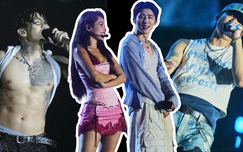 Chi Pu, SOOBIN cùng dàn sao K-Pop 'đổ bộ' sân khấu nhạc nước Waterbomb