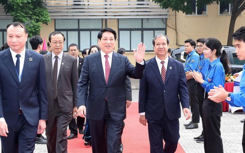 Chủ tịch nước dự Lễ kỷ niệm Ngày Nhà giáo Việt Nam và Đại hội Thi đua yêu nước ngành Giáo dục