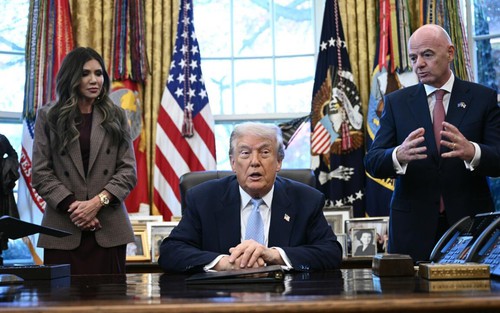 Tổng thống Mỹ ra thông báo quan trọng với các CĐV sở hữu vé xem World Cup 2026