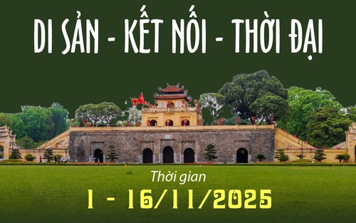 Festival Thăng Long - Hà Nội 2025: Di sản - Kết nối - Thời đại