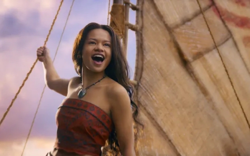 Hóng phim: Trailer "Moana" hé lộ sức mạnh của Maui phiên bản live-action