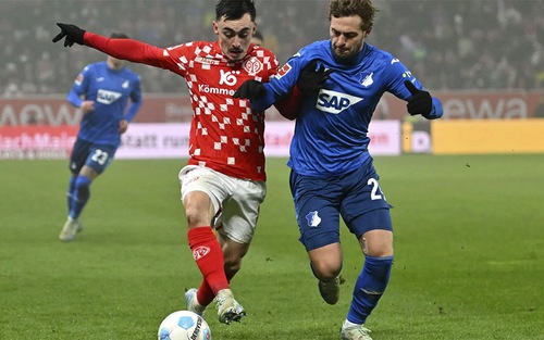 Nhận định, soi tỷ lệ Mainz vs Hoffenheim 02h30 hôm nay ngày 22/11, vòng 11 Bundesliga