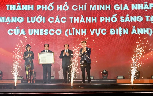 Khai mạc LHP Việt Nam lần thứ 24: Thành phố Hồ Chí Minh đón nhận danh hiệu UNESCO