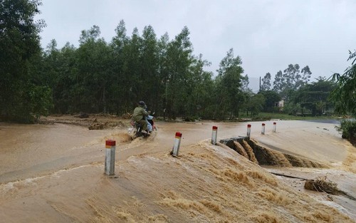 Đề phòng lũ quét, sạt lở đất các tỉnh Đắk Lắk, Khánh Hòa và Lâm Đồng