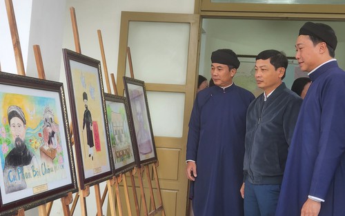 Tôn vinh tinh thần yêu nước, ý thức trách nhiệm của chí sĩ Phan Bội Châu