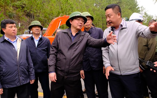 Phó Thủ tướng Hồ Quốc Dũng yêu cầu bố trí ngay khu tái định cư cho người dân tại Lâm Đồng