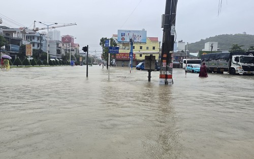 Ước thiệt hại ban đầu do mưa lũ tại miền Trung khoảng hơn 3.000 tỷ đồng