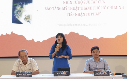 Mỹ thuật Việt Nam - Tính dân tộc không mâu thuẫn với tính quốc tế 